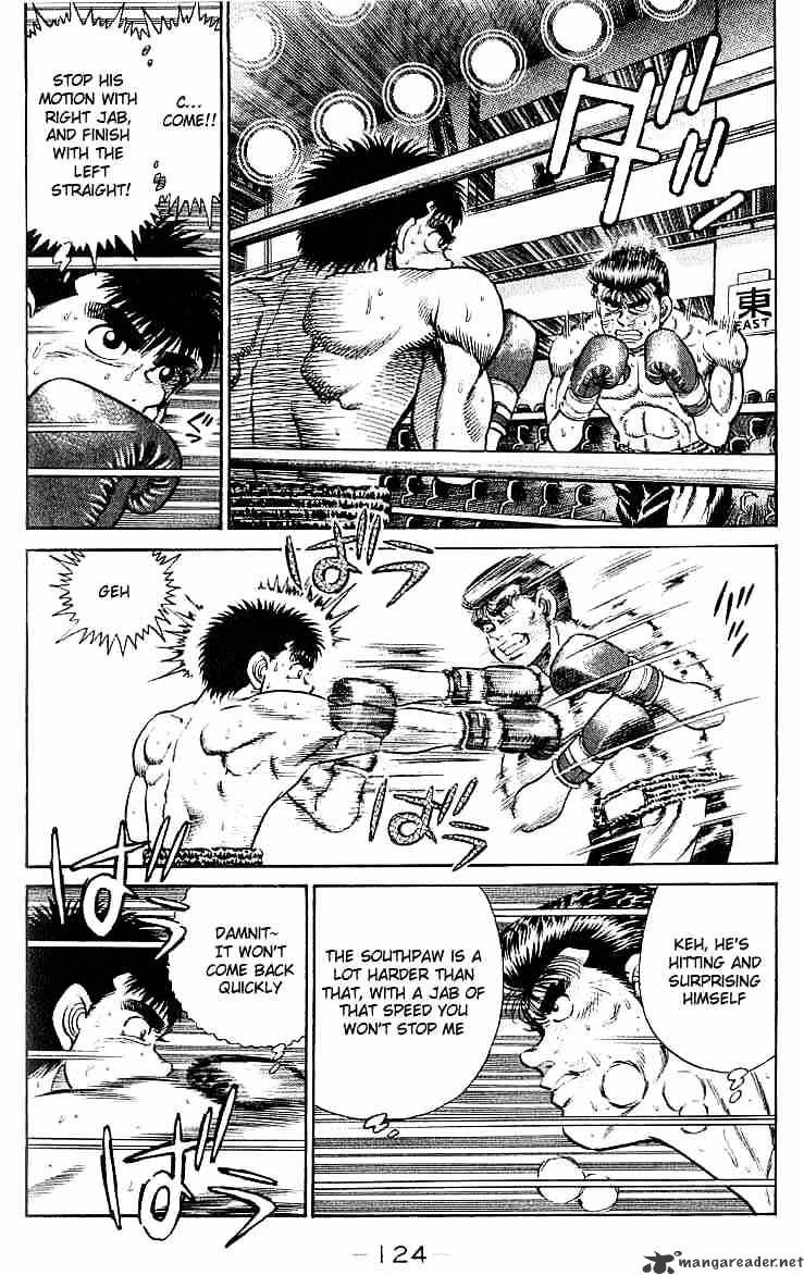 Hajime no Ippo: Fighting Spirit, Chapter 22 image 03